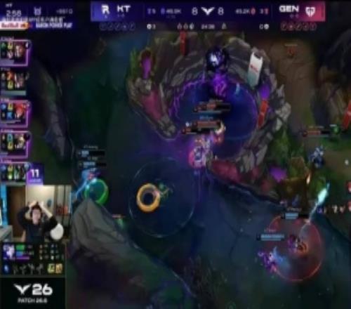 二路解說：Bdd太責任了！大超急了，一波了KT25分鐘把GEN給推了！