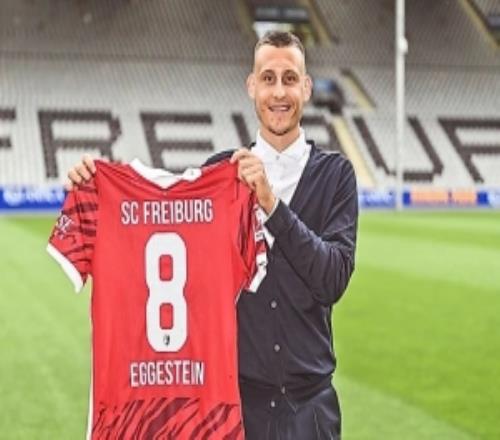 埃格施泰因聯賽19次對陣拜仁未嘗勝績，現役德甲球員無人比他更多