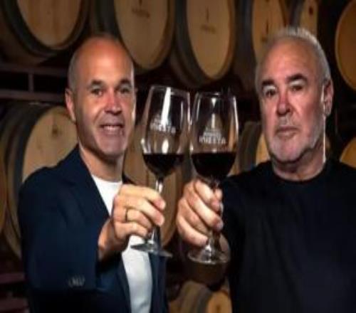 西媒：伊涅斯塔投資房地產、酒莊等多個領域，已累積1.2億歐財富