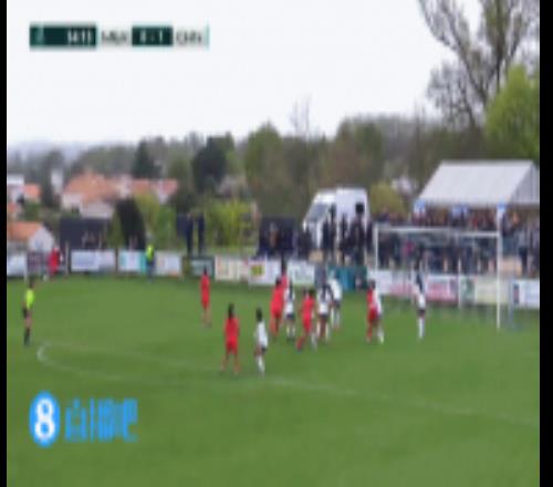 女足U16少打一人！吳逸羲爭(zhēng)搶中踢到對(duì)手被罰下，墨西哥隨后扳平