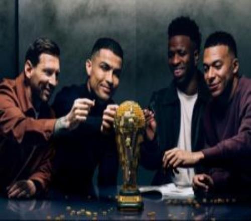 世紀廣告！社媒發帖廣告費：C羅343萬刀梅西259萬姆巴佩85.2萬