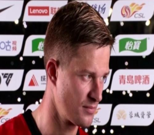 索羅金：很榮幸能打進蓉城生涯首球我們的隊伍磨合得非常好