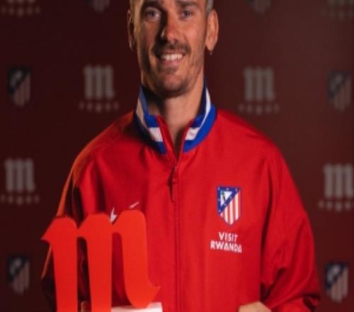 6場(chǎng)1球兩助，馬競(jìng)官方：35歲老將格列茲曼當(dāng)選球隊(duì)3月最佳球員