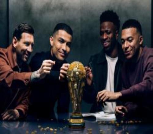 阿斯報談樂高廣告：梅羅象征傳奇，姆巴佩維尼修斯代表現在與未來