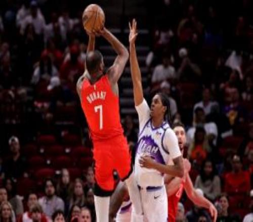 沖刺！火箭轟5連勝列西部第5領(lǐng)先森林狼2個勝場&落后掘金1個勝場