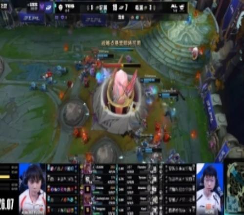 LOL博主：天神降臨！這算爆冷嗎短短一天的時(shí)間TES已經(jīng)回歸！