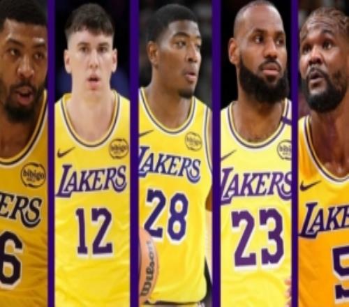 這...湖人季后賽潛在首發(fā)：斯瑪特拉拉維亞八村塁詹姆斯艾頓