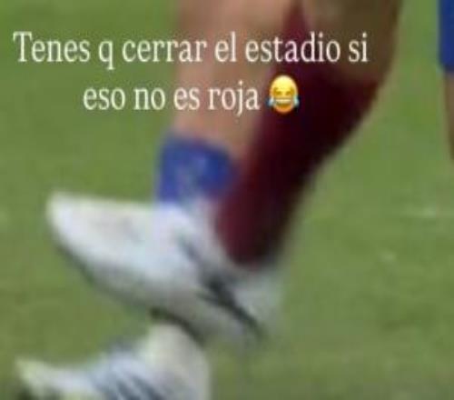 不滿馬丁未被罰下！巴爾韋德妻子社媒：這都不給紅牌，球場關(guān)門吧