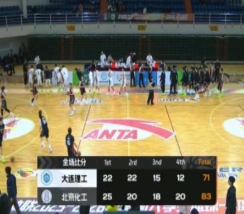 CUBAL北京化工勝大連理工殺入8強張恒碩39+11閆永坤29+18