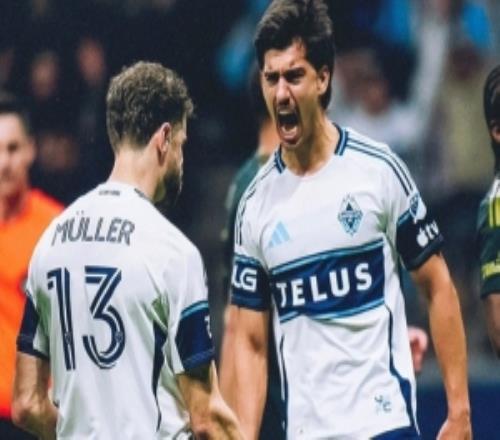 溫哥華白浪主場32逆轉(zhuǎn)波特蘭，穆勒點射破門、伯哈爾特絕殺