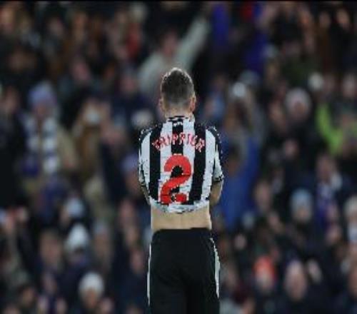 埃迪豪：特里皮爾場(chǎng)上場(chǎng)下做出卓越貢獻(xiàn)，他在紐卡表現(xiàn)堪稱頂級(jí)