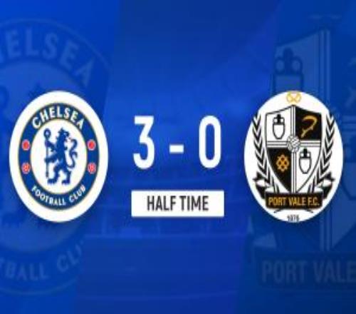 半場切爾西暫30維爾港哈托開場64秒閃擊內托助攻佩德羅破門