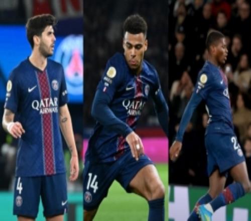 隊報：踢利物浦前巴黎繼續試陣容，杜埃踢中場、門德斯去左邊鋒