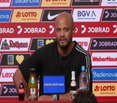 孔帕尼：不可能每場(chǎng)都三球或四球大勝我對(duì)這3分非常滿意