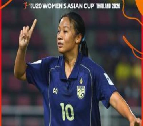 提前晉級八強！U20女足與泰國同積6分攜手出線，末輪對決爭頭名