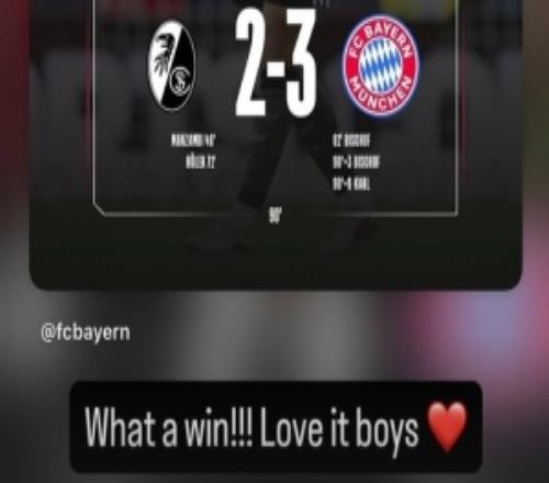 時(shí)刻關(guān)注！凱恩因傷缺陣，社媒慶祝絕殺：多么精彩的勝利！