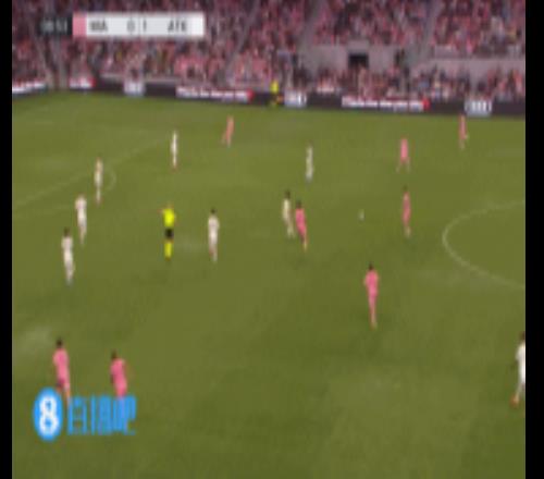 生涯第903球！梅西頭球沖頂破門，邁阿密國際火速回應(yīng)11扳平！