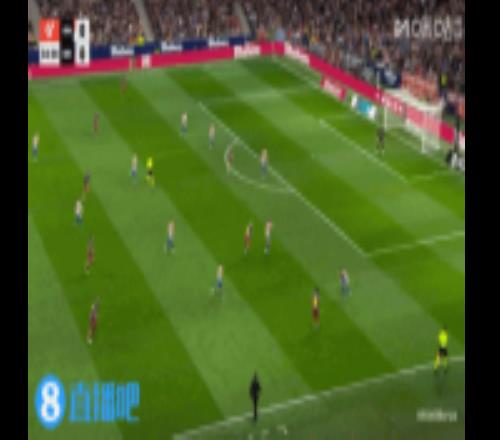 可惜！巴薩前場打出流暢配合，亞馬爾單刀挑射擊中立柱外側(cè)彈出