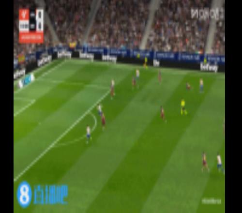 格列茲曼禁區(qū)內(nèi)連續(xù)過掉庫巴西阿勞霍，隨后的射門太正被霍安沒收