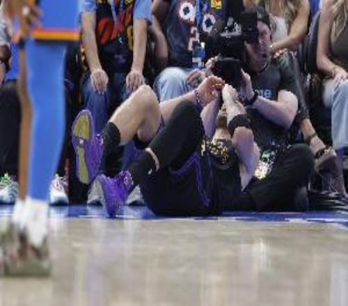 追夢：東契奇有過腿筋傷病史他的反應(yīng)看起來就像毀滅性的傷病