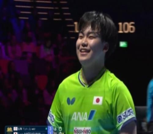 險勝！松島輝空43林昀儒，晉級乒乓球世界杯男單決賽