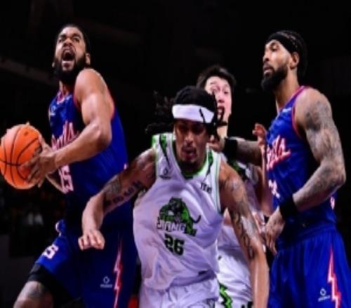 唐才育關(guān)鍵三分準(zhǔn)絕殺，香港金牛主場(chǎng)戰(zhàn)勝江西20奪得賽點(diǎn)