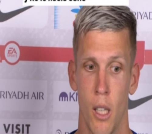 奧爾莫：馬丁紅牌取消是正確判罰，雙方有接觸但不足以出示紅牌