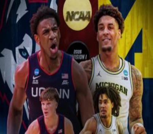 4月7日上午8點50見NCAA瘋三決賽：康涅狄格大學PK密歇根大學