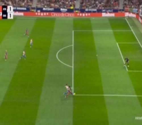 判罰分析機(jī)構(gòu)：岡薩雷斯拉倒亞馬爾破壞明顯得分機(jī)會(huì)，因此直紅