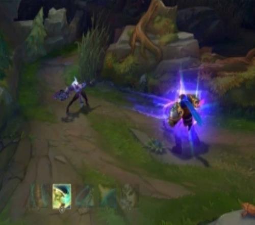 英雄聯(lián)盟源計劃希維爾皮膚展示：打入內(nèi)部的潛伏特工希維爾