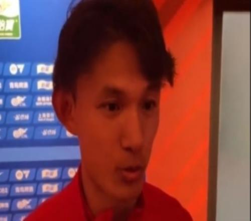 王燊超：進(jìn)球是所有人沒(méi)有放棄的結(jié)果，機(jī)會(huì)是留給有準(zhǔn)備的人