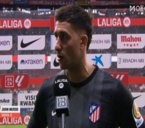 穆索：11對11我們是表現(xiàn)更好的一方巴薩也應(yīng)該吃到紅牌