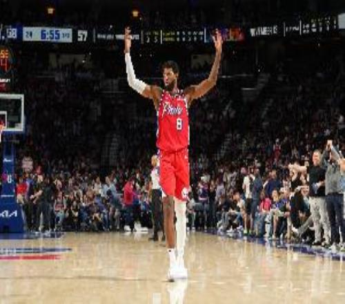 夢回巔峰！喬治半場7中6高效拿下18分1板2助2斷