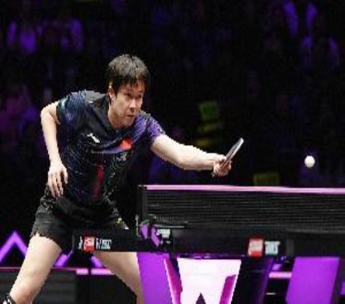 王楚欽41雨果，首進(jìn)單打世界杯男單決賽！決賽將對陣松島輝空