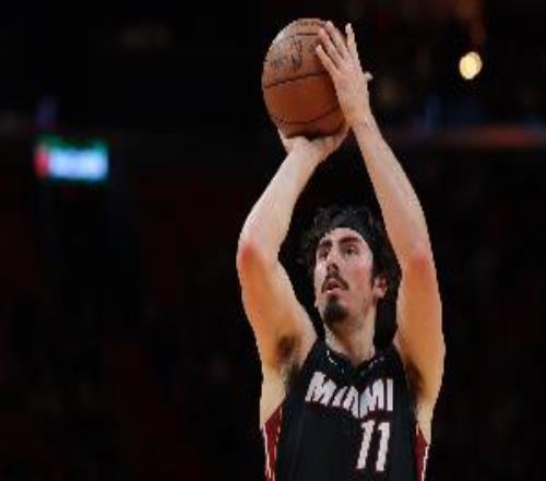 不設(shè)防！熱火7人得分上雙奇才更是8人得分上雙