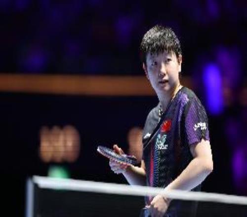 孫穎莎奪冠之路：挽救賽點逆轉(zhuǎn)高達，半決賽、決賽合計僅丟一局