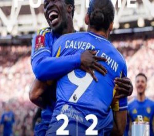 詹?。阂粓龈鞣N瘋狂的足總杯八強(qiáng)戰(zhàn)西漢姆2球落后補(bǔ)時扳平打加時