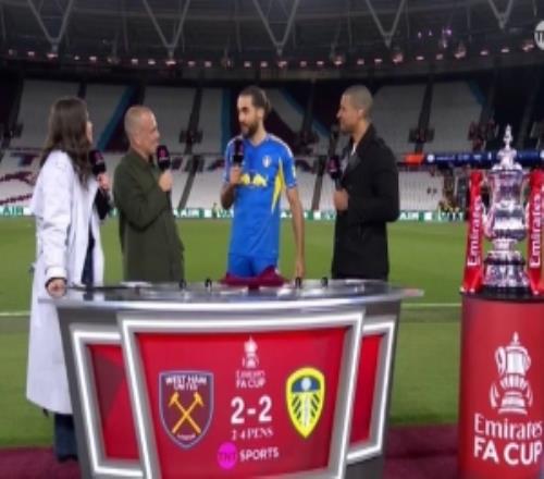 勒溫：訓練中我一直磨練點球技術(shù)，罰進是基本功的體現(xiàn)