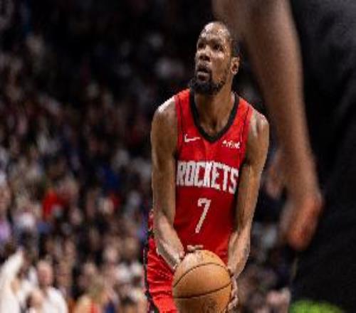 全能輸出！杜蘭特半場(chǎng)9中5拿下12分4板3助1帽