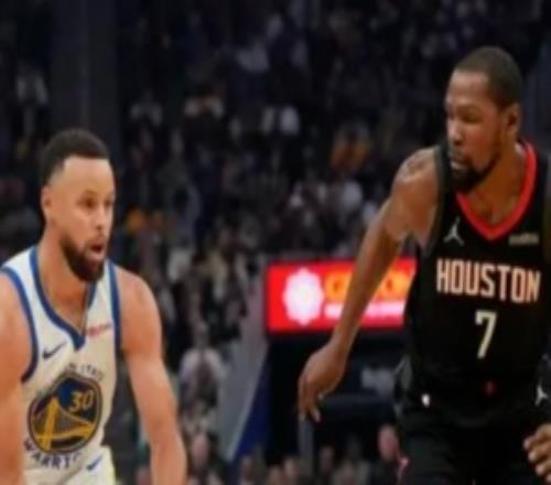 库里复出，遇到了杜兰特