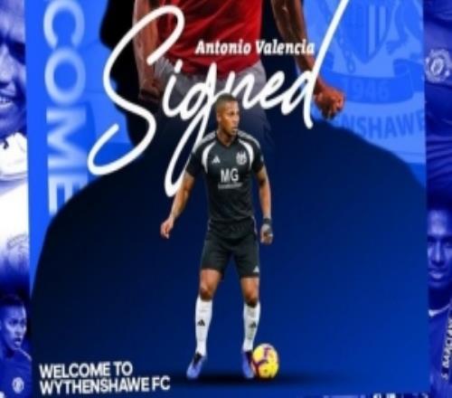 “厄瓜多爾言承旭”歸來！前曼聯(lián)隊長瓦倫西亞加盟業(yè)余聯(lián)賽老將隊