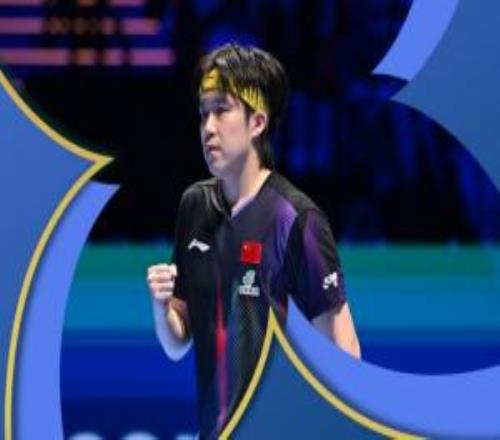 三大赛单打第二冠！王楚钦43逆转松岛辉空，首夺世界杯男单冠军