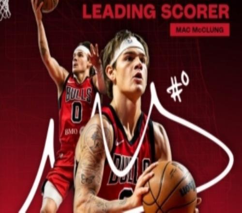 还真挺敢打！麦克朗替补11分钟拿到9分1助1断罚球7中5