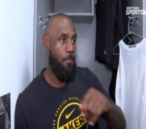 詹姆斯：我知道我仍有能力做到什么我努力以多種方式打成回合