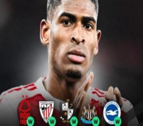 莫斯克拉此前代表槍手首發(fā)14場不敗，但不敵圣徒宣告紀錄終結