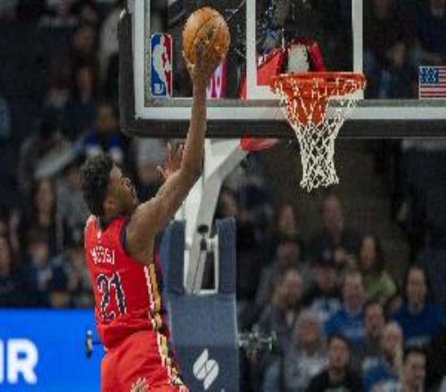 得分賽季新高！米西9中8高效拿下18分13板3助4帽4前場板