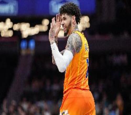 火力全开！拉梅洛鲍尔22中13砍全场最高35分三分14中7&另有8助