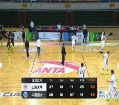 CUBAL中國(guó)海大力克山東大學(xué)伍賢文22+7+5馮俊畇33+6