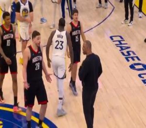 烏度卡不滿申京投3分將其換下！申京：我大空位烏度卡：給我坐下