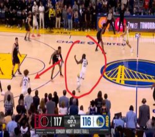 打仗不聽指揮！庫里絕殺不中前追夢(mèng)叫波杰姆上去幫忙但遭無視